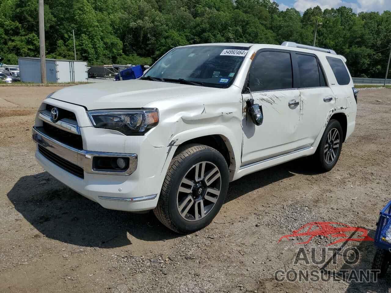 TOYOTA 4RUNNER 2017 - JTEBU5JRXH5474927