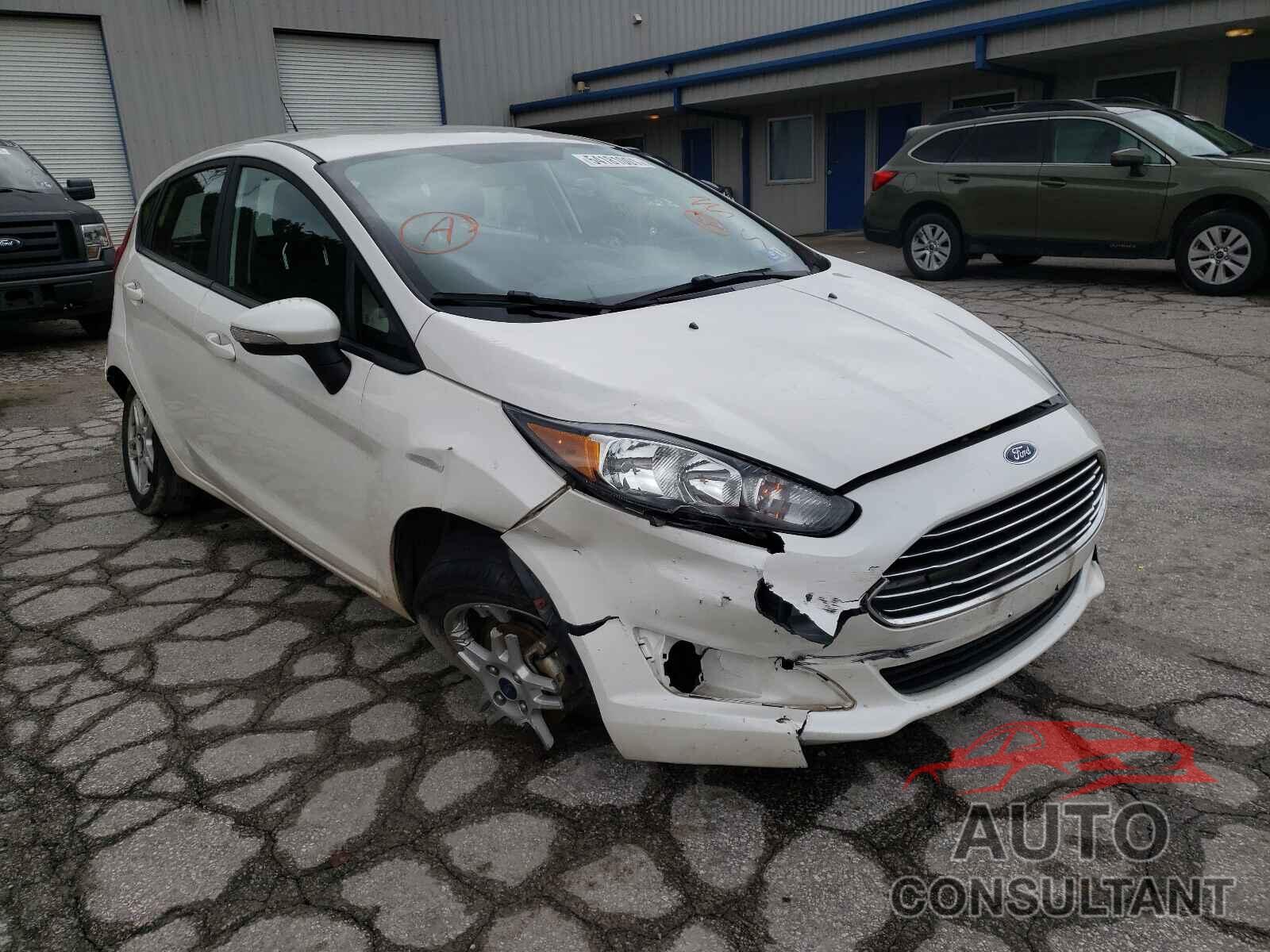 FORD FIESTA 2017 - 3FADP4EJ4HM161858
