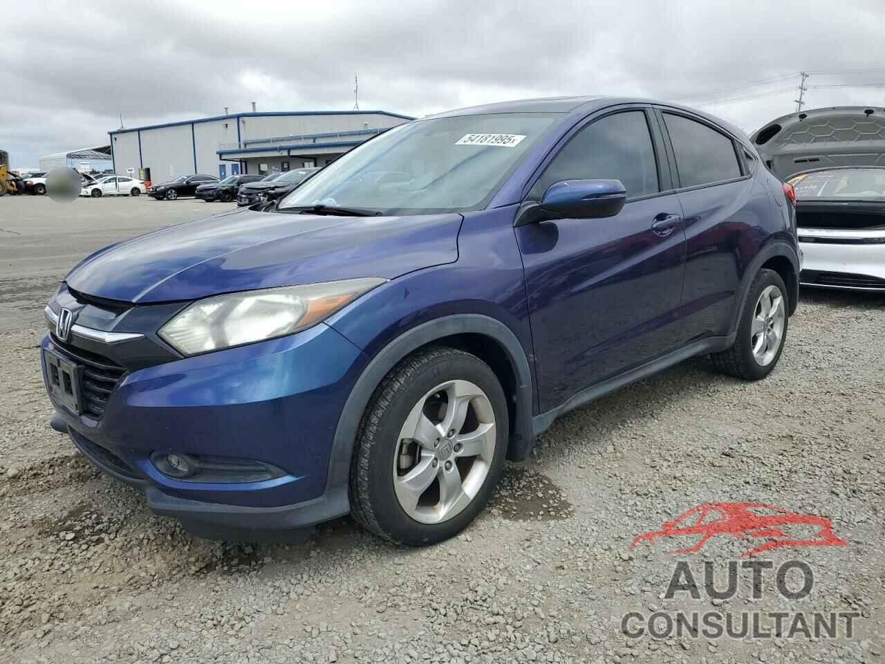 HONDA HR-V 2016 - 3CZRU5H5XGM715765