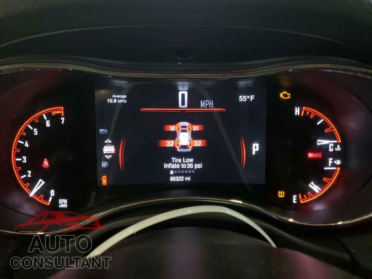 DODGE DURANGO 2015 - 1C4RDJFG4FC885624
