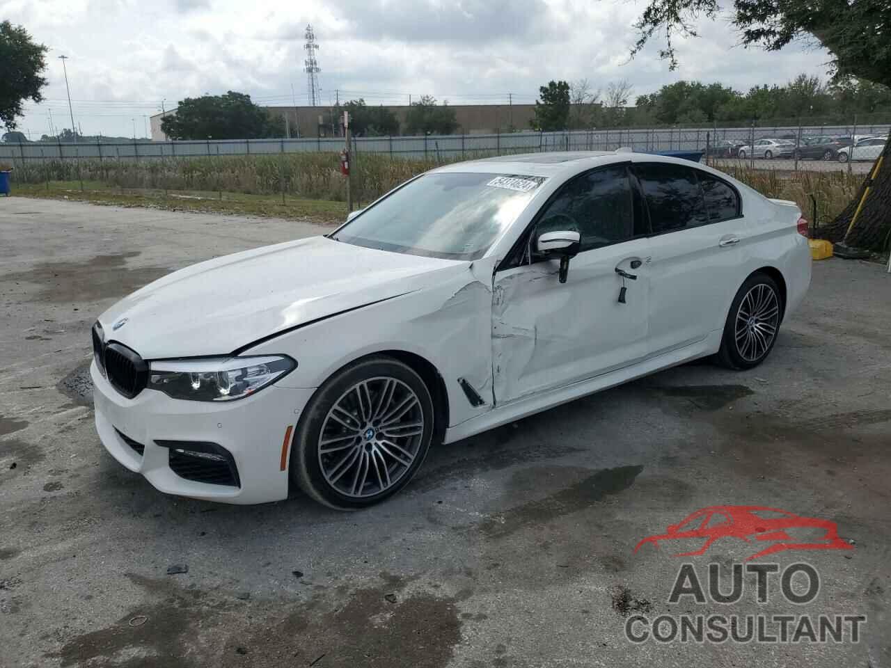 BMW 5 SERIES 2018 - WBAJE5C53JWA94917