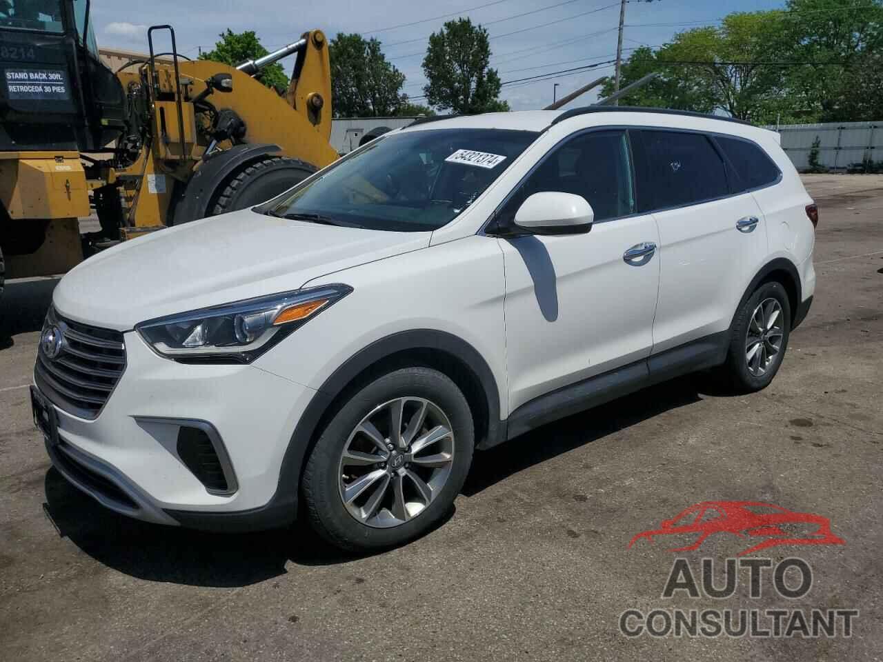 HYUNDAI SANTA FE 2017 - KM8SMDHF5HU226435