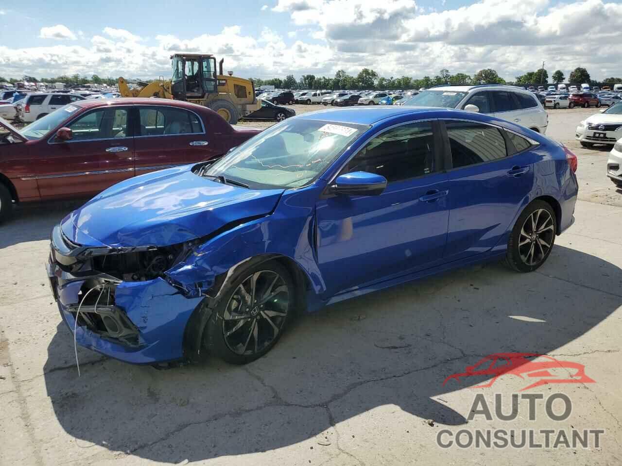 HONDA CIVIC 2019 - 2HGFC2F81KH533257