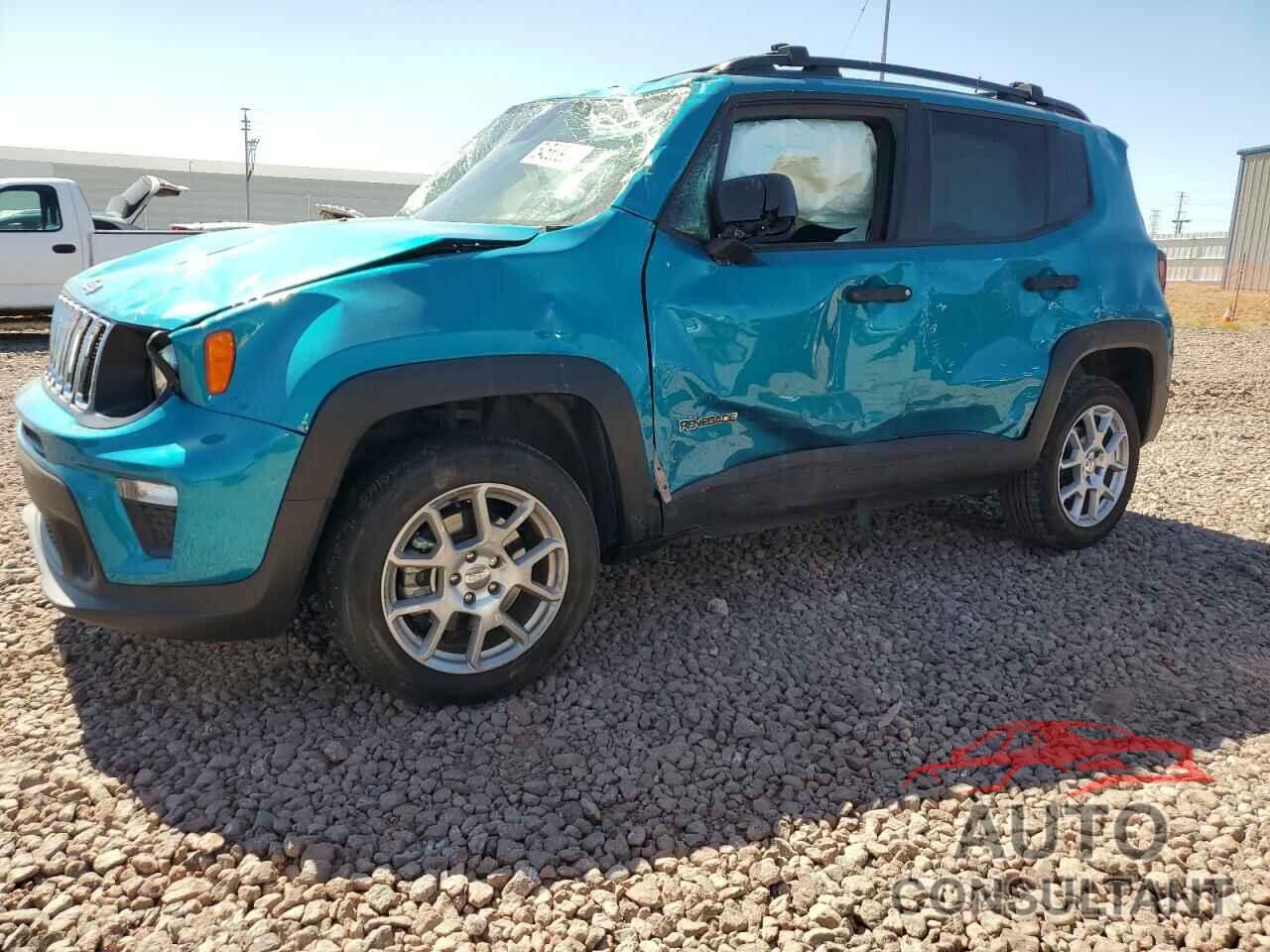 JEEP RENEGADE 2019 - ZACNJBABXKPK37748