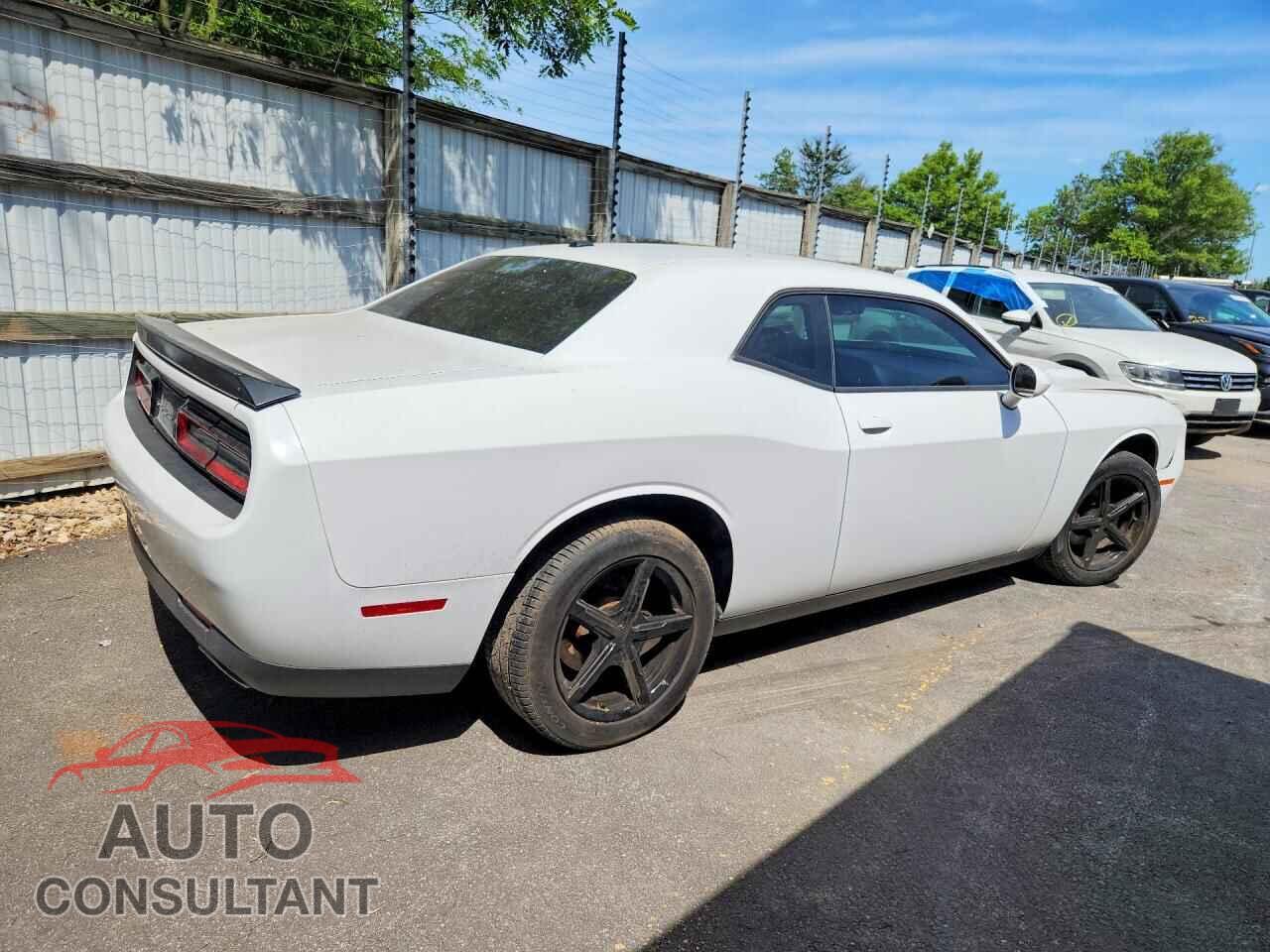 DODGE CHALLENGER 2016 - 2C3CDZAG2GH264137
