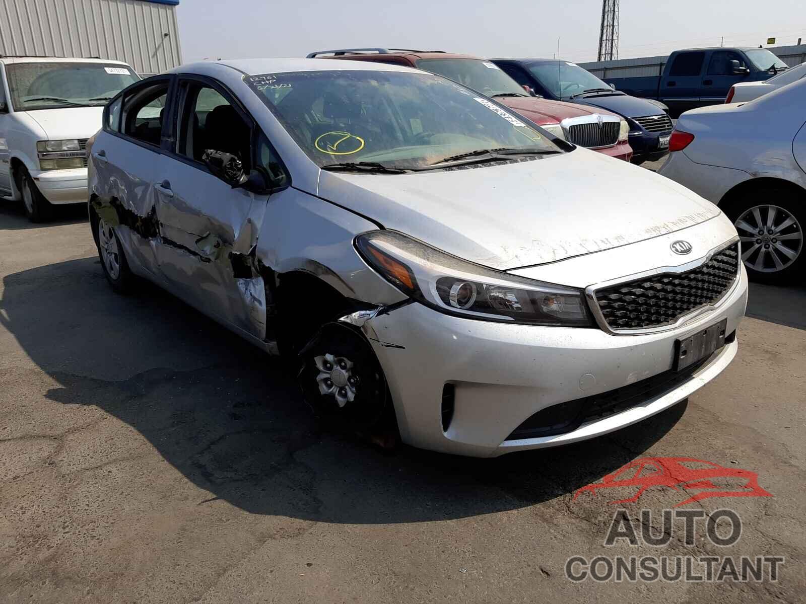 KIA FORTE 2017 - 3KPFK4A73HE120840