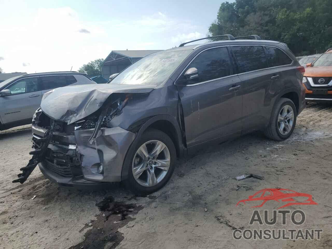 TOYOTA HIGHLANDER 2019 - 5TDYZRFH0KS320526