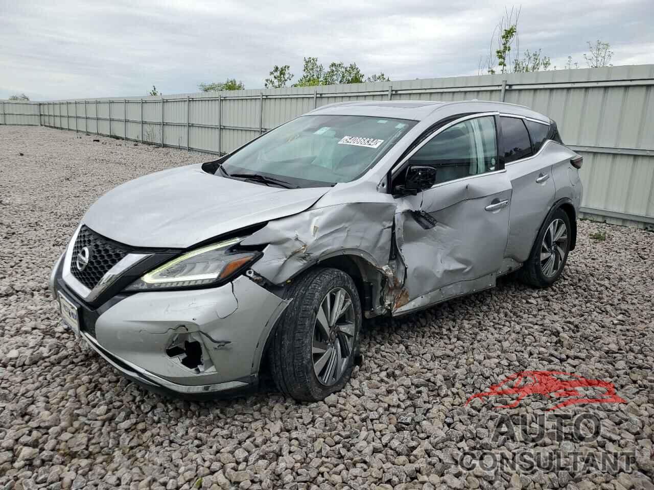 NISSAN MURANO 2019 - 5N1AZ2MS3KN121009