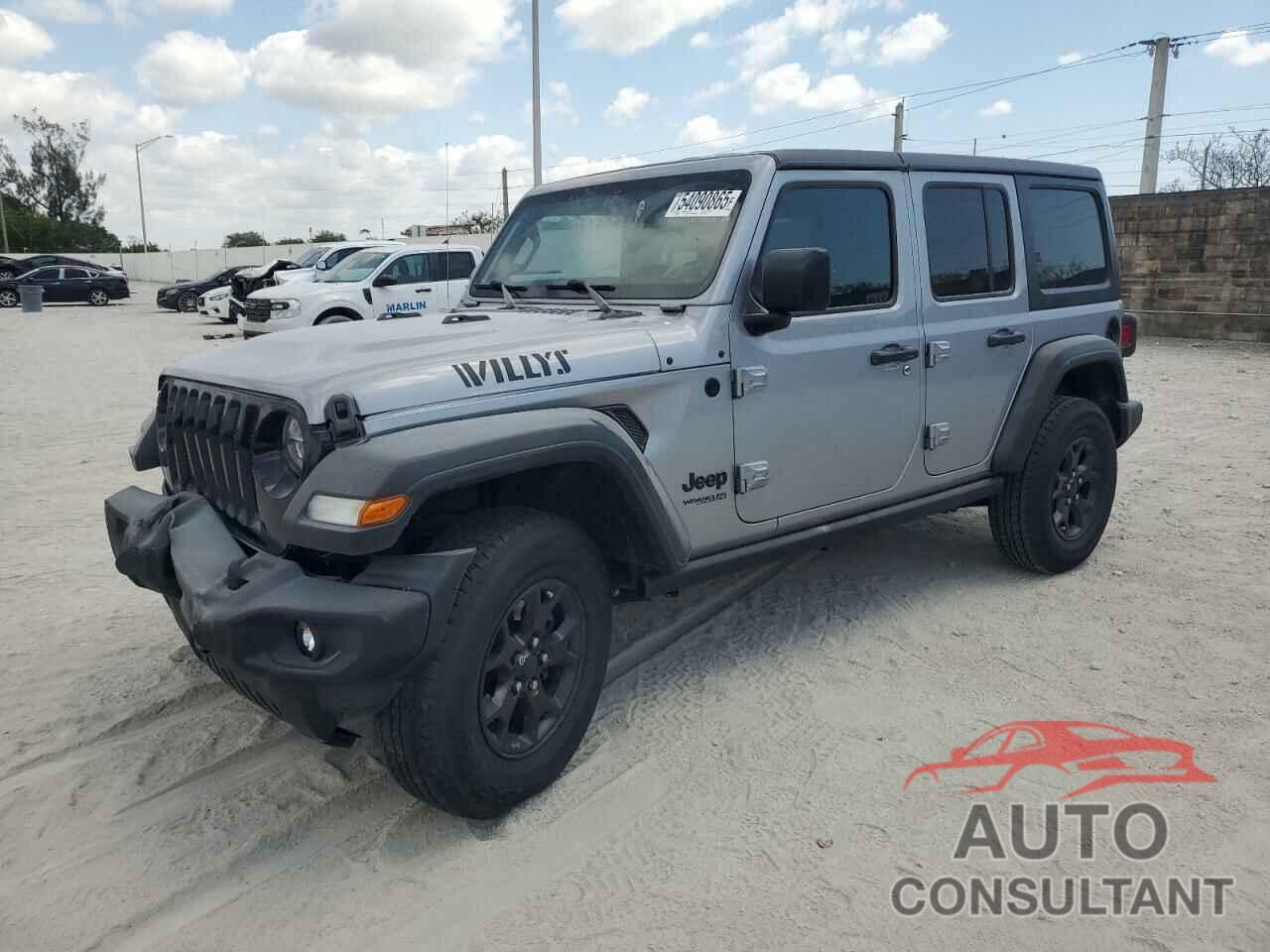JEEP WRANGLER 2020 - 1C4HJXDG7LW186671