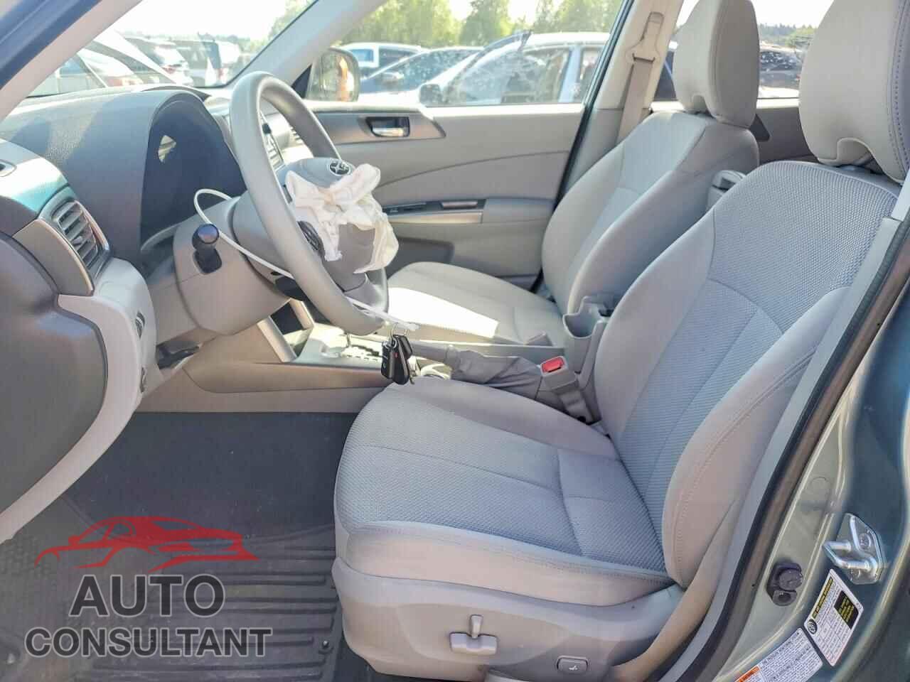 SUBARU FORESTER 2012 - JF2SHBDC3CH431361