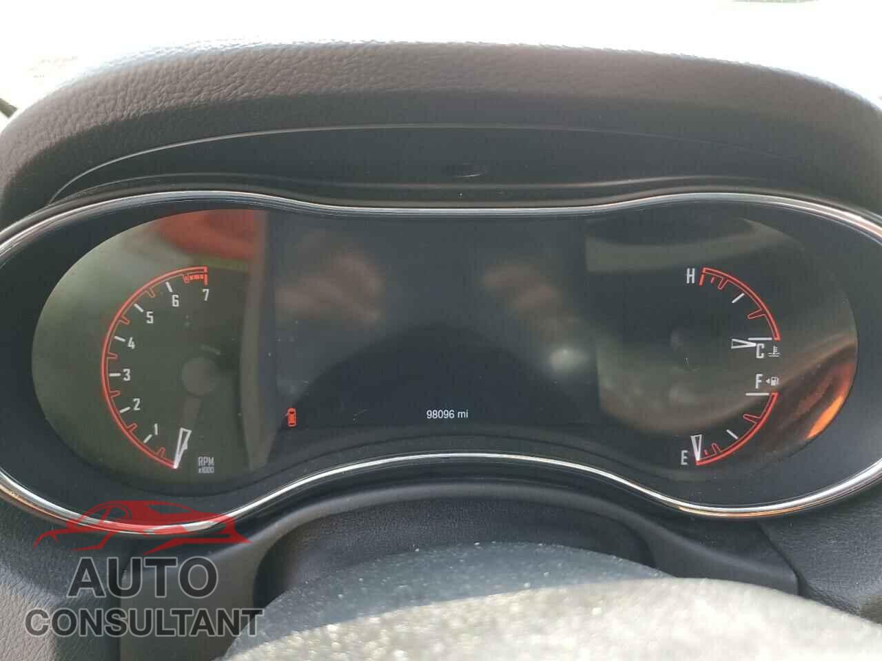 DODGE DURANGO 2015 - 1C4RDJAG4FC240589