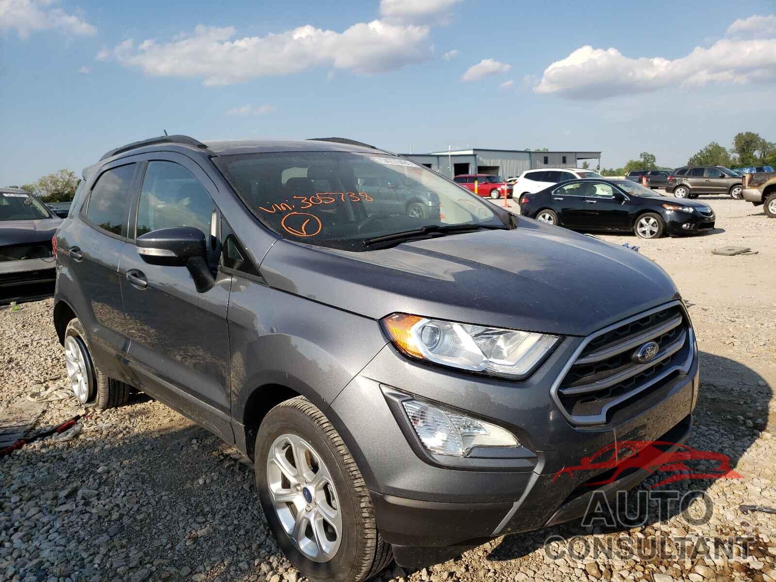 FORD ALL OTHER 2019 - MAJ6S3GL2KC305738