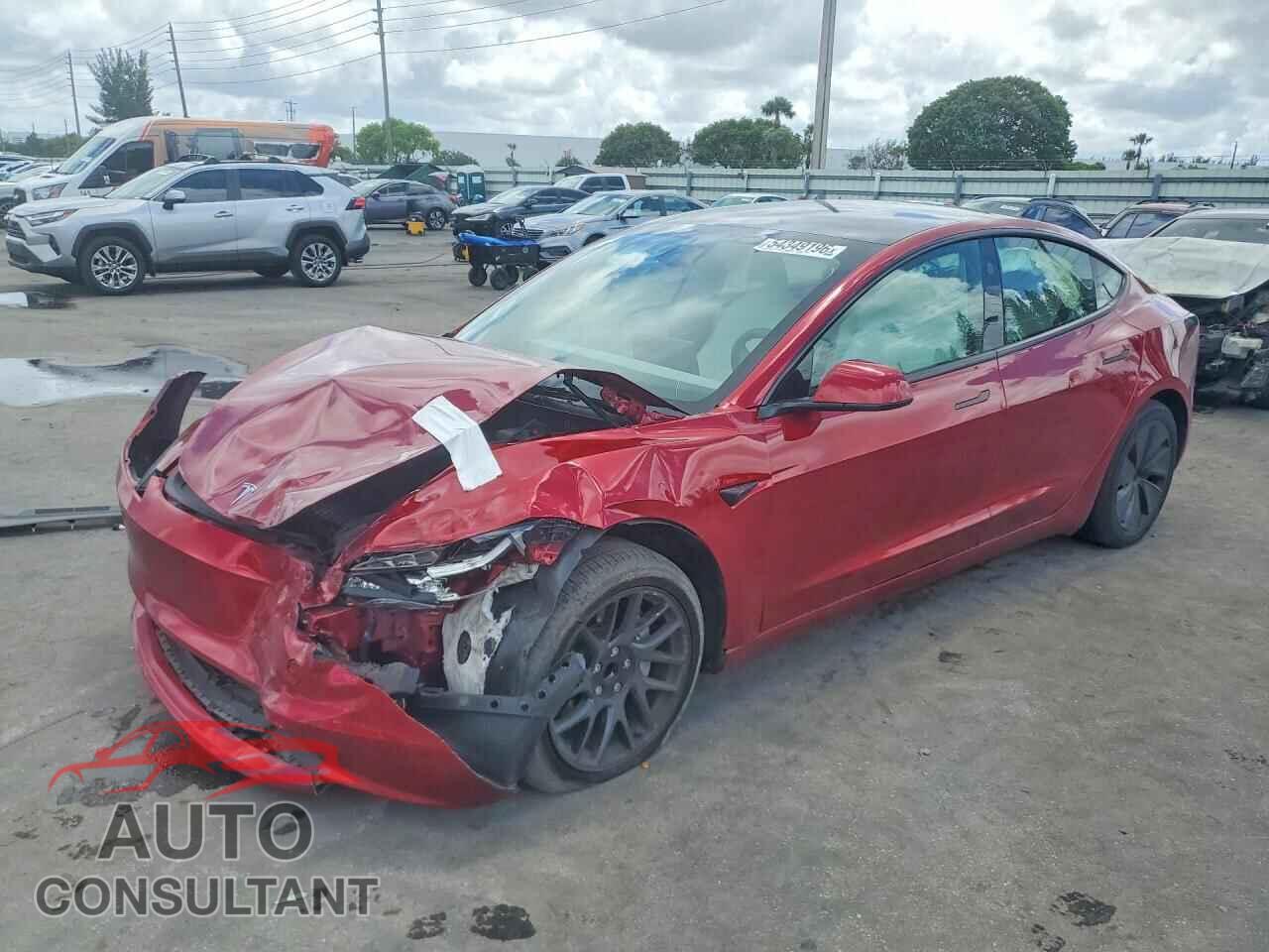 TESLA MODEL 3 2024 - 5YJ3E1EA6RF814948
