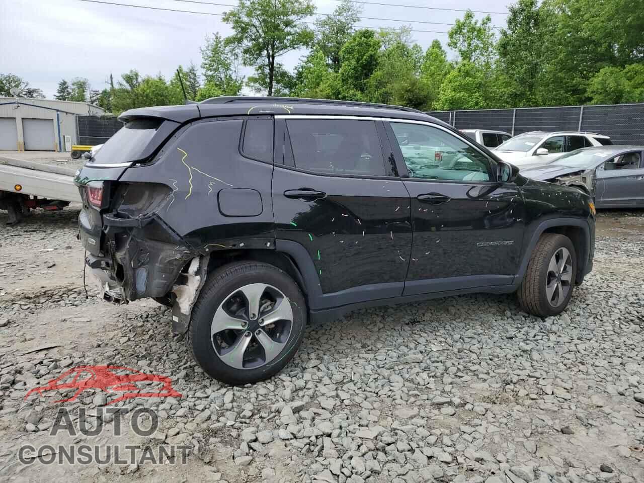 JEEP COMPASS 2017 - 3C4NJDBB6HT627552