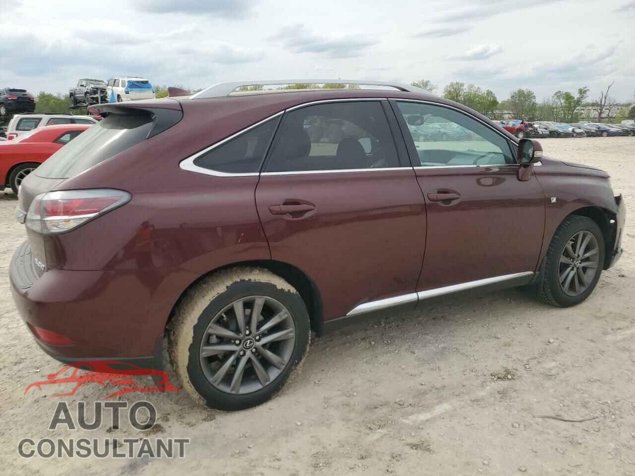 LEXUS RX350 2014 - 2T2BK1BA4EC247495
