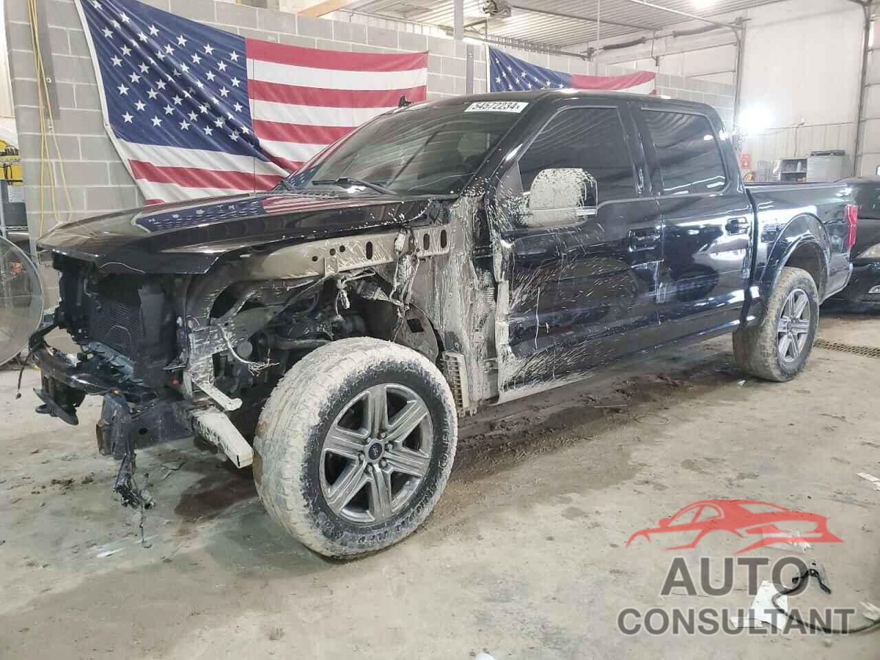 FORD F-150 2018 - 1FTEW1E55JFD44887