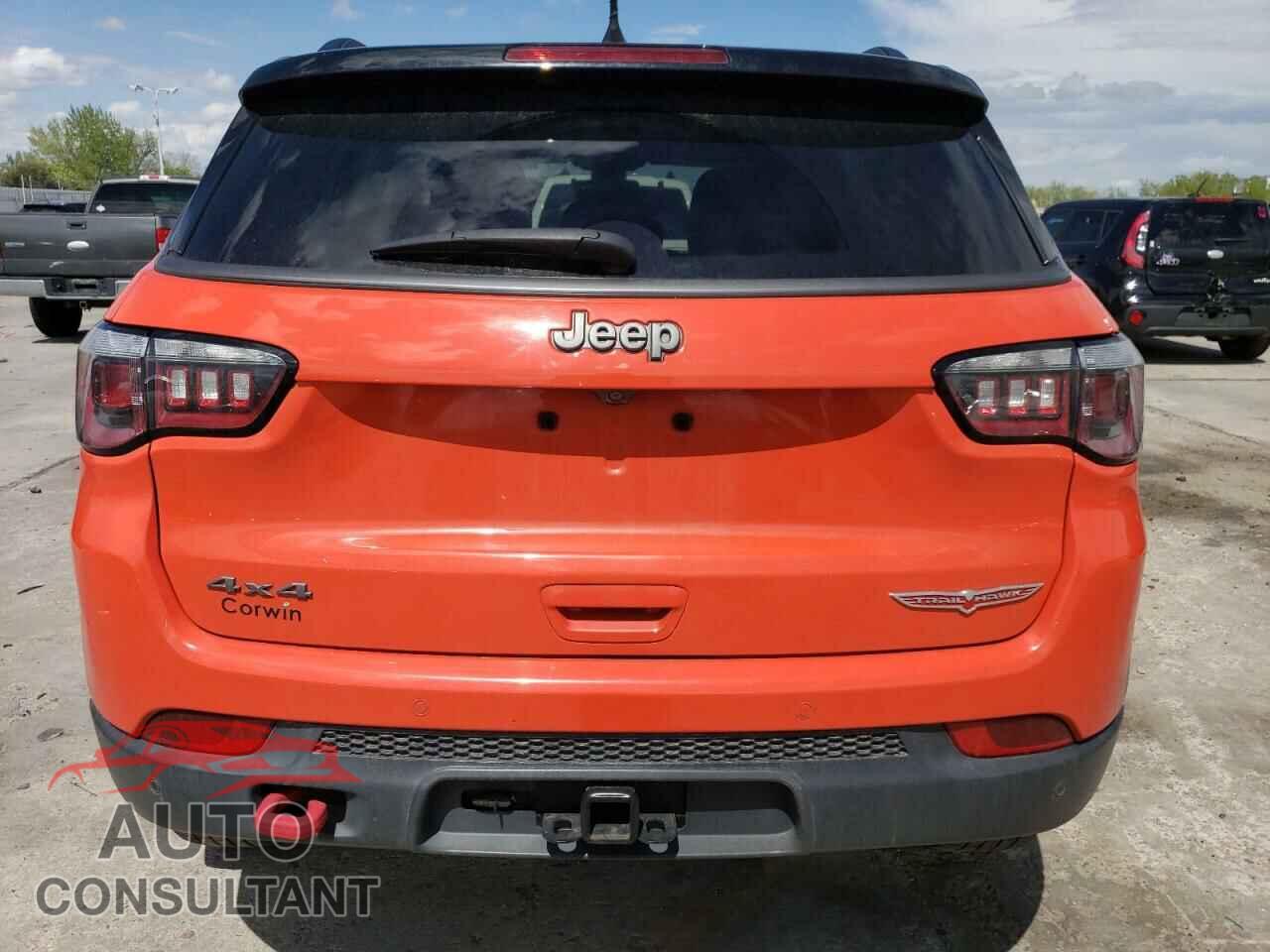 JEEP COMPASS 2017 - 3C4NJDDB3HT671036