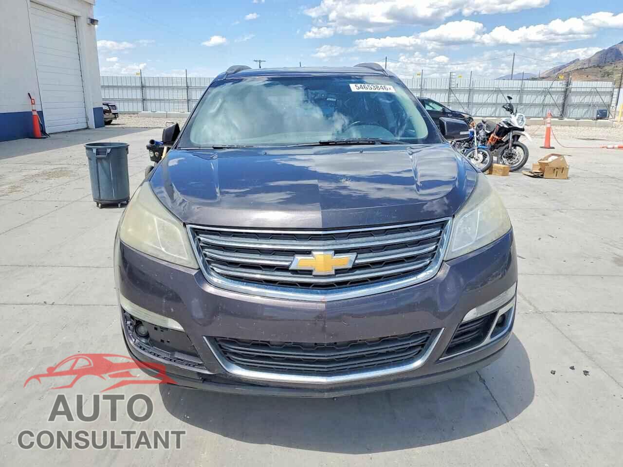 CHEVROLET TRAVERSE 2014 - 1GNKVHKD7EJ133176