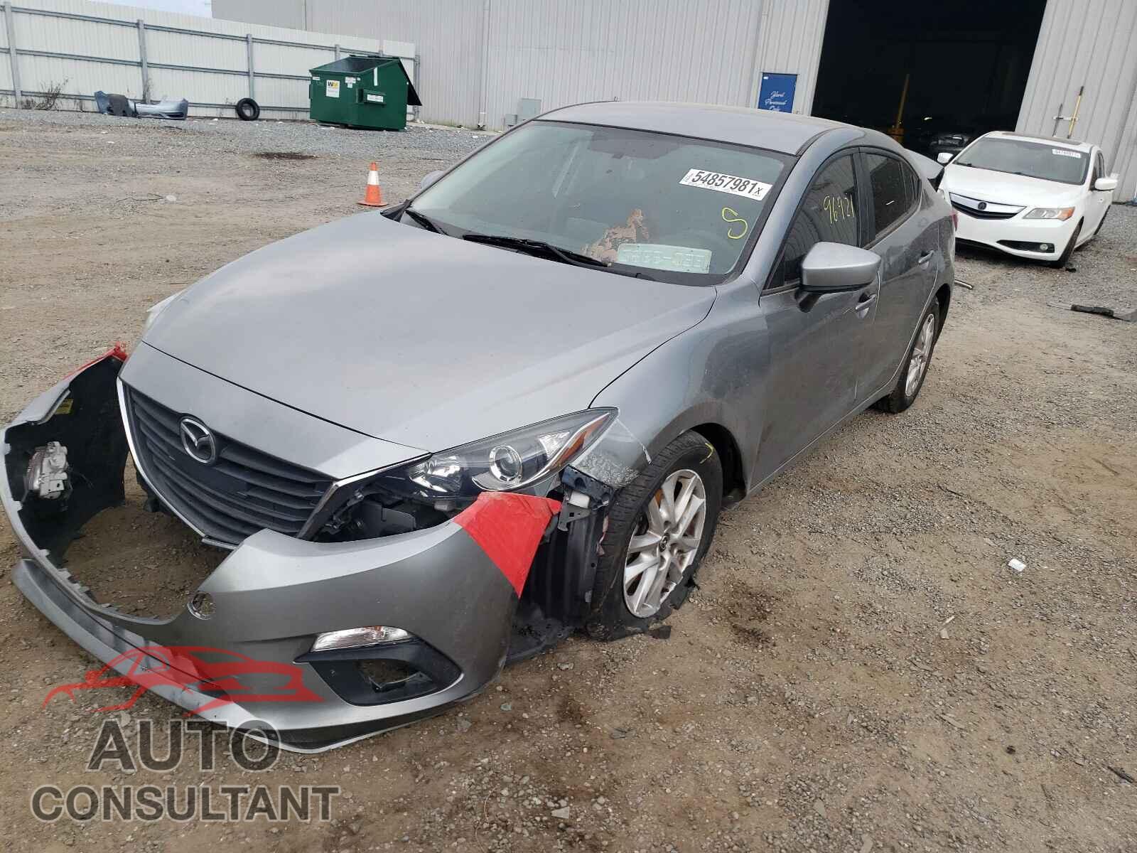 MAZDA 3 2016 - 3MZBM1T77GM258726