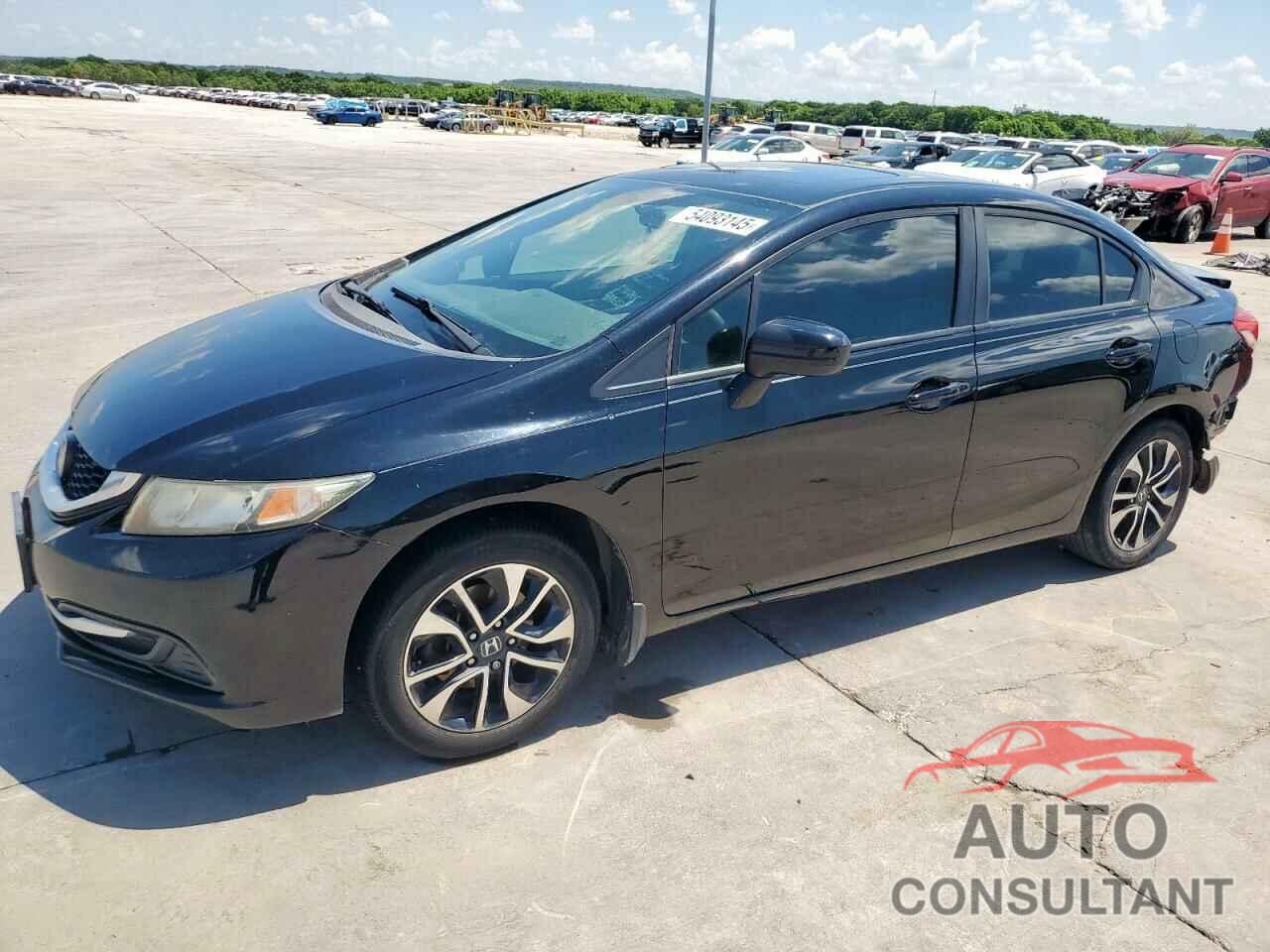 HONDA CIVIC 2014 - 19XFB2F84EE022952