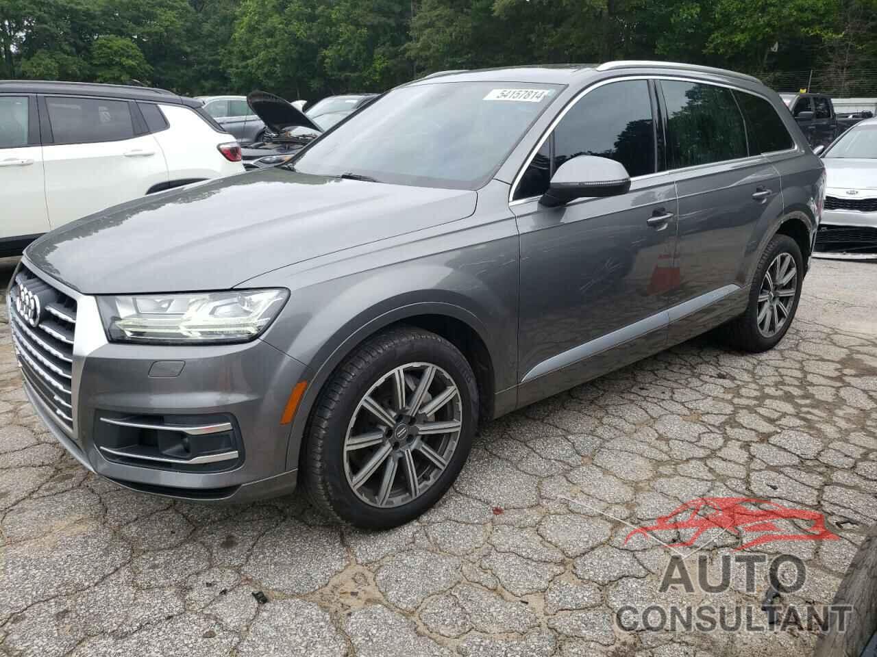 AUDI Q7 2018 - WA1LAAF72JD009453