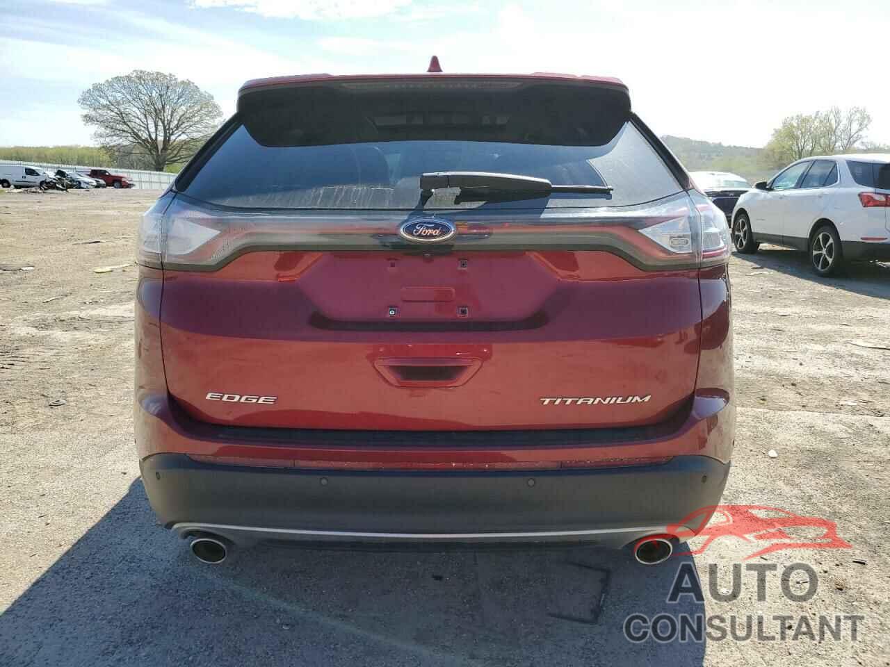 FORD EDGE 2016 - 2FMPK3K86GBB20967
