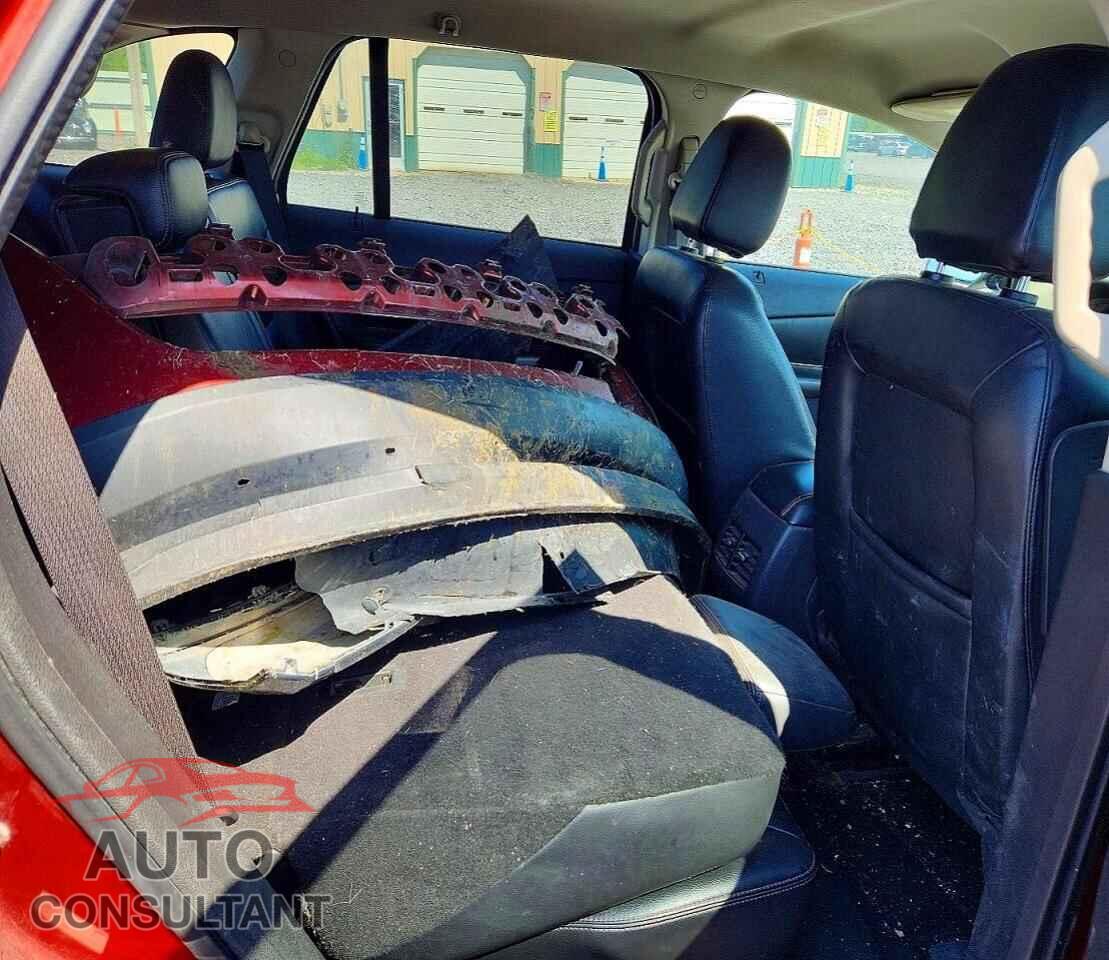 FORD EDGE 2014 - 2FMDK4KC6EBA25898