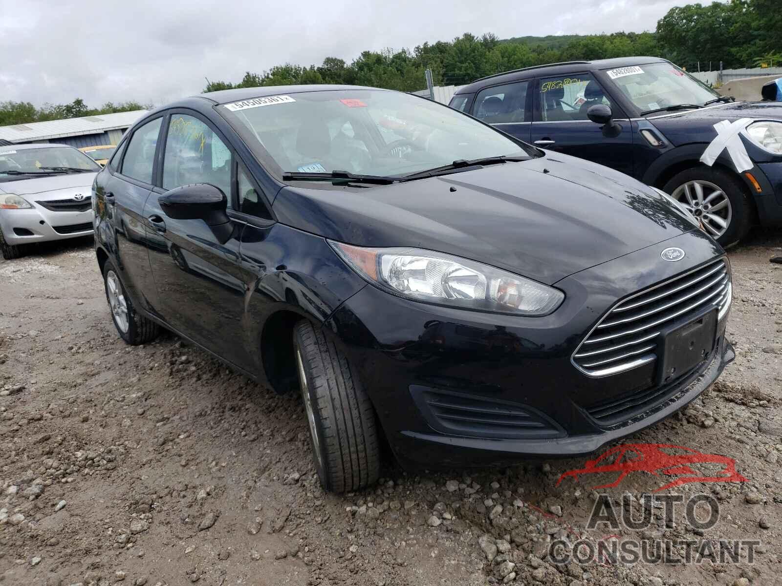 FORD FIESTA 2018 - 3FADP4BJ4JM114663
