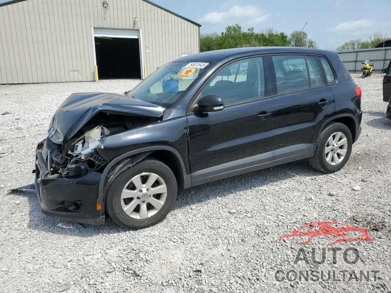 VOLKSWAGEN TIGUAN 2010 - WVGAV7AX9AW518290