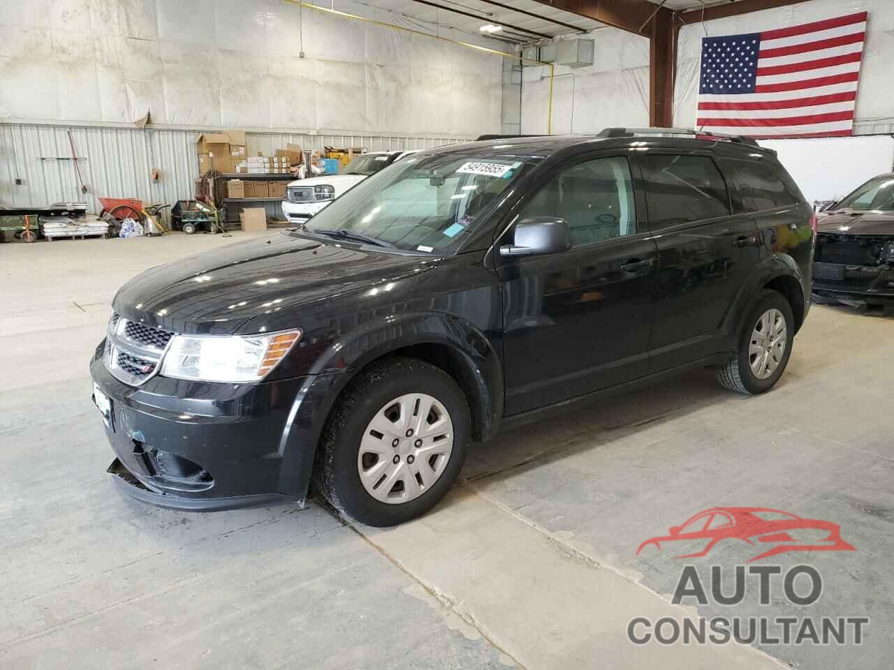 DODGE JOURNEY 2017 - 3C4PDCAB2HT582041