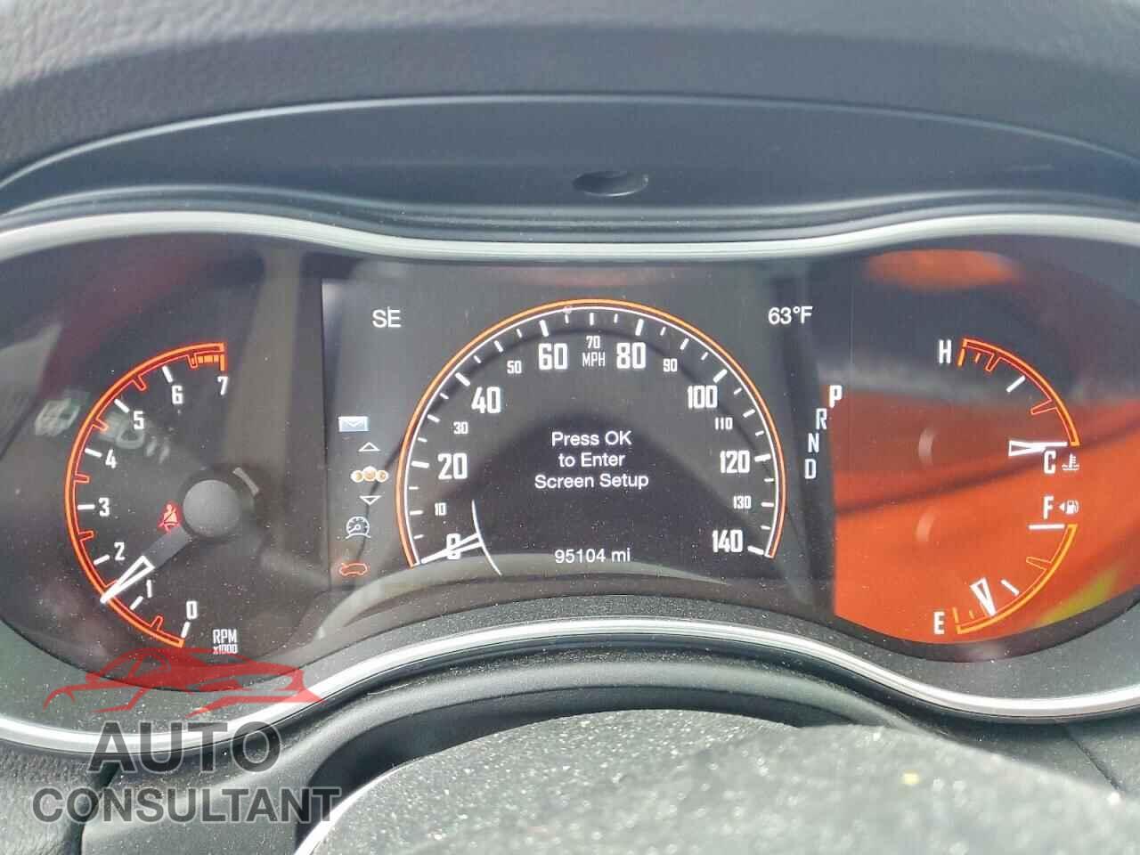 DODGE DURANGO 2019 - 1C4RDJAGXKC781057