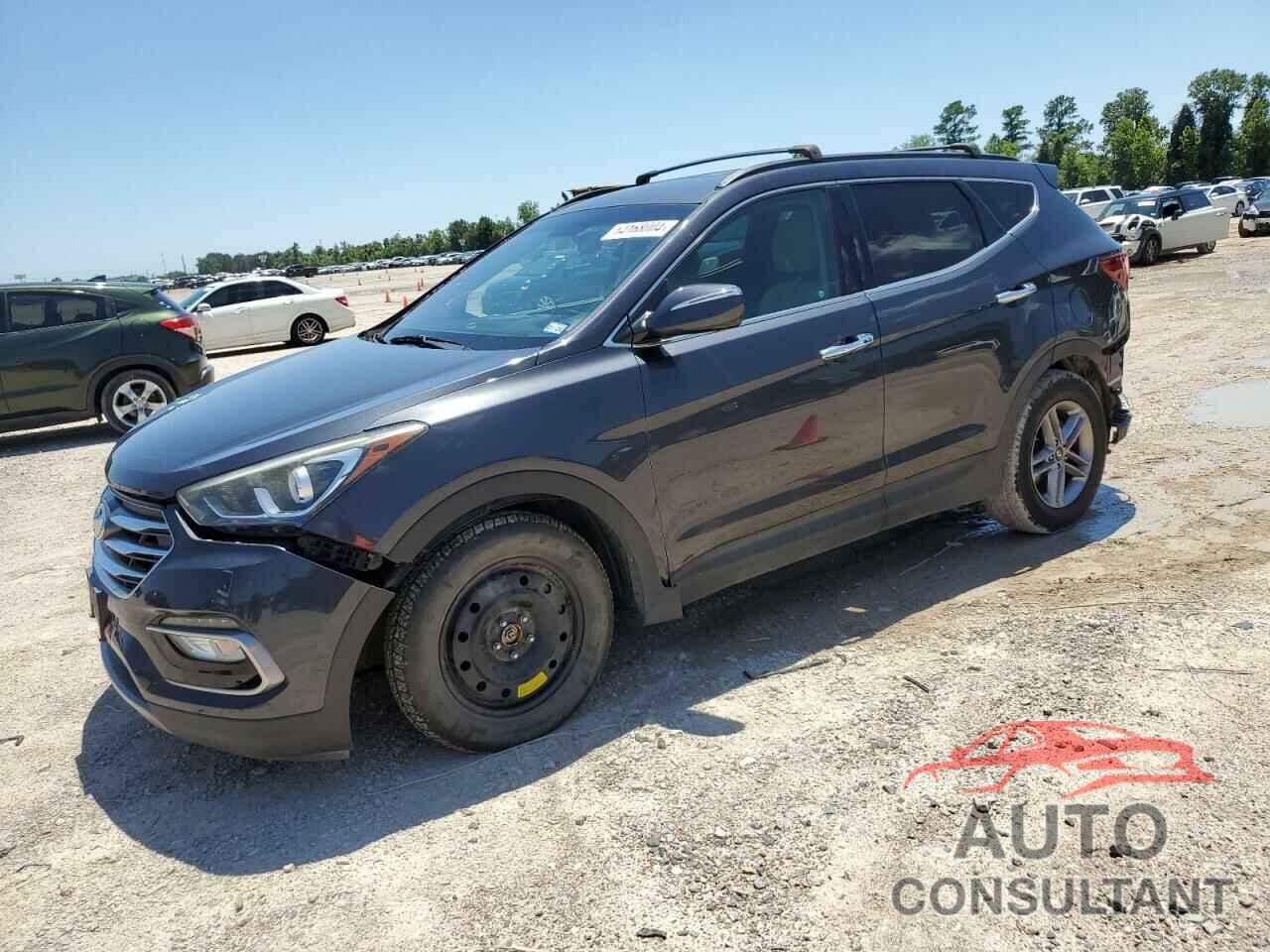 HYUNDAI SANTA FE 2018 - 5XYZU3LB5JG525173