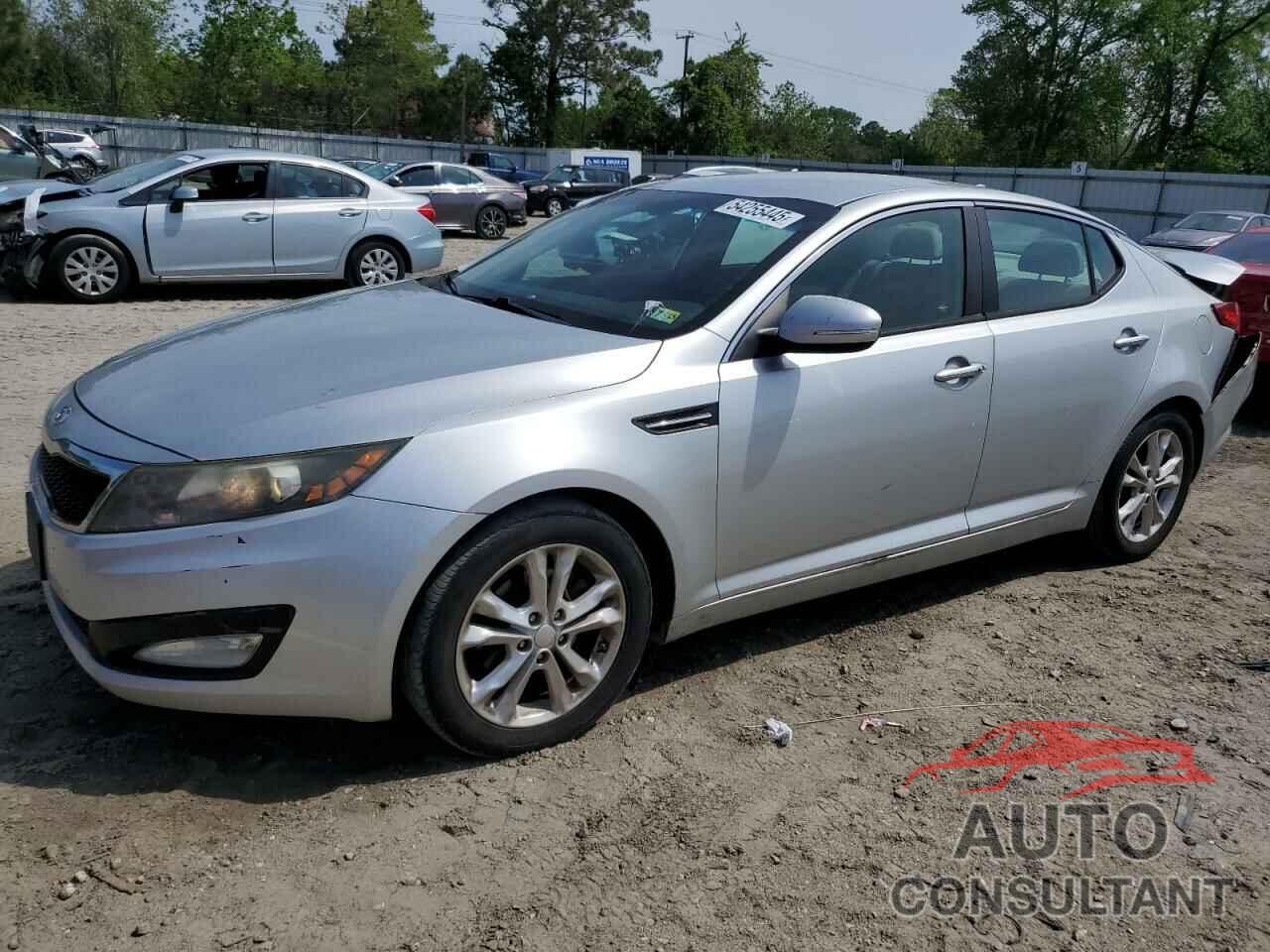 KIA OPTIMA 2012 - 5XXGN4A79CG053379