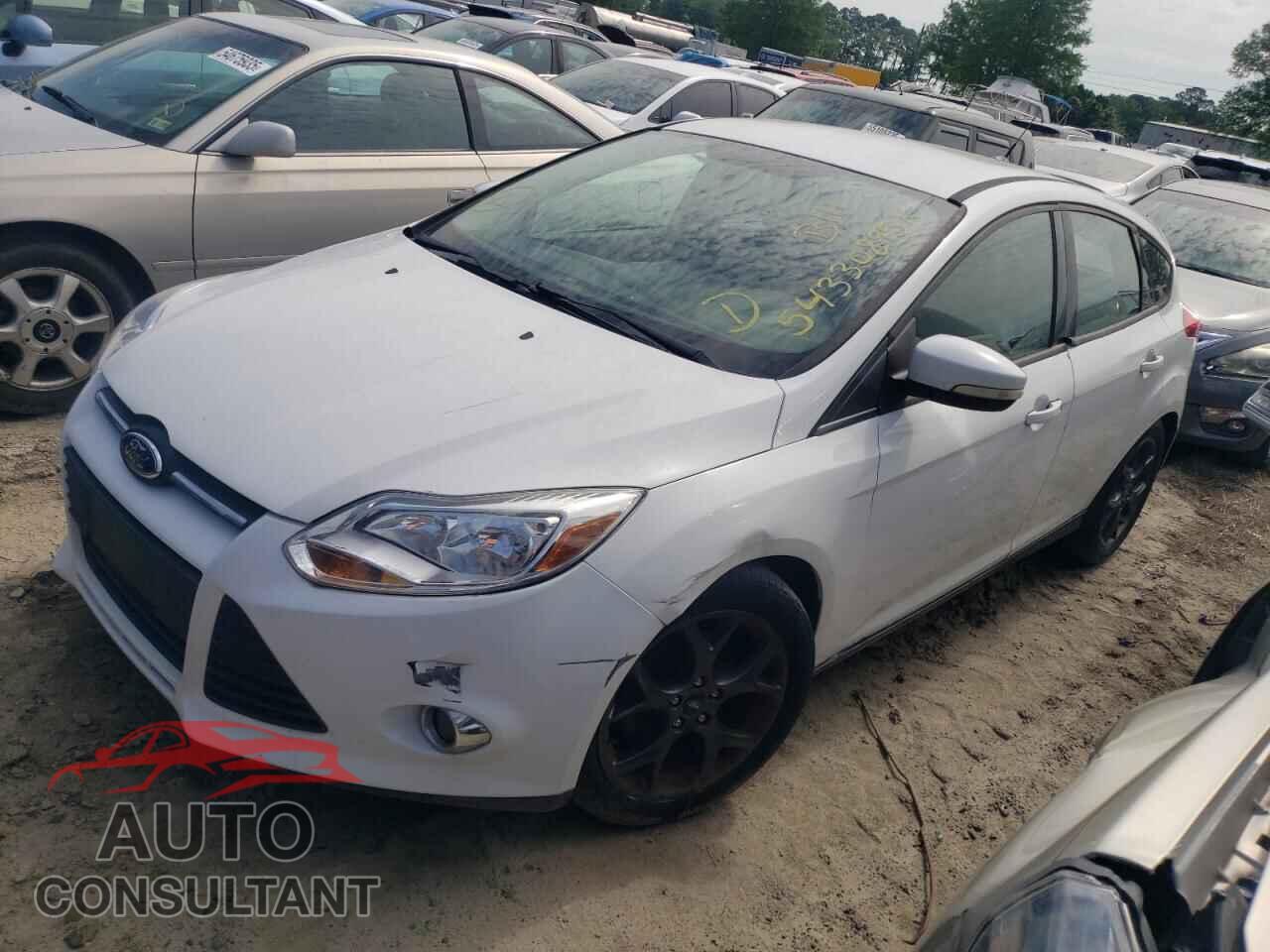 FORD FOCUS 2013 - 1FADP3K29DL223533