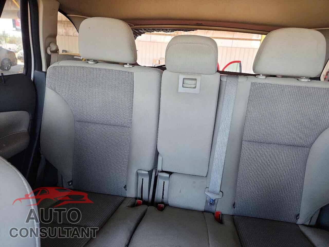 FORD EDGE 2011 - 2FMDK3JC4BBB61552