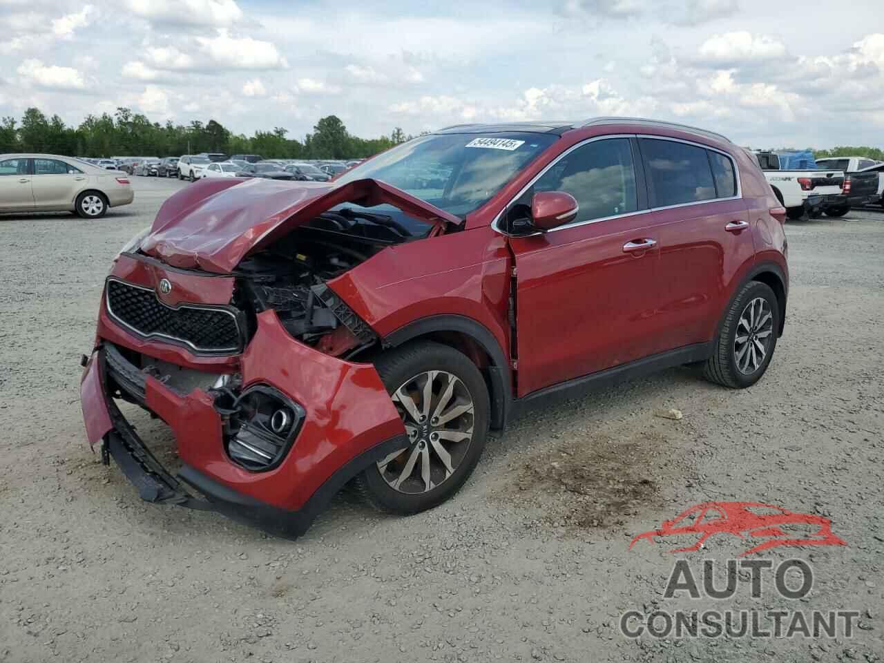 KIA SPORTAGE 2017 - KNDPN3AC5H7138422