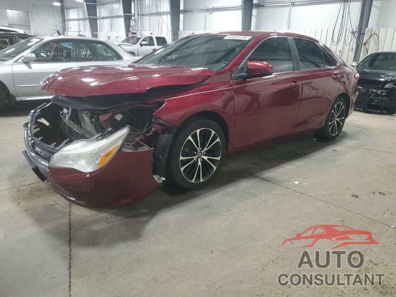 TOYOTA CAMRY 2017 - 4T1BF1FK9HU708978
