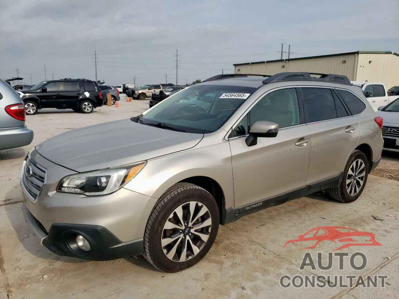 SUBARU OUTBACK 2017 - 4S4BSANC8H3388919