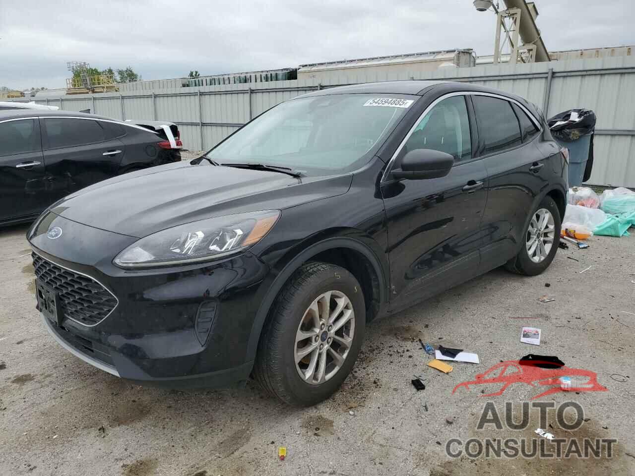 FORD ESCAPE 2022 - 1FMCU9G68NUB51034