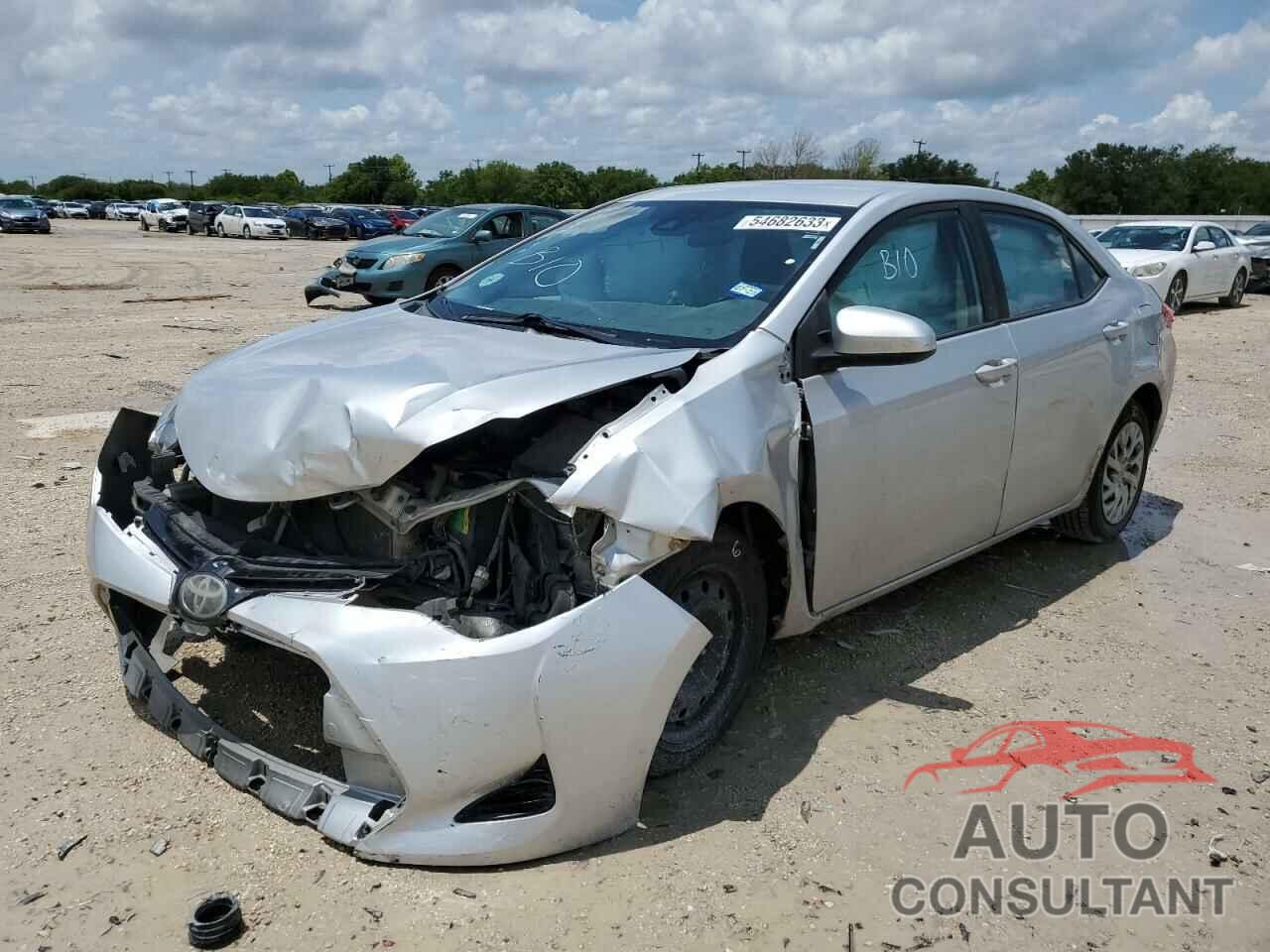 TOYOTA COROLLA 2017 - 5YFBURHE9HP655275