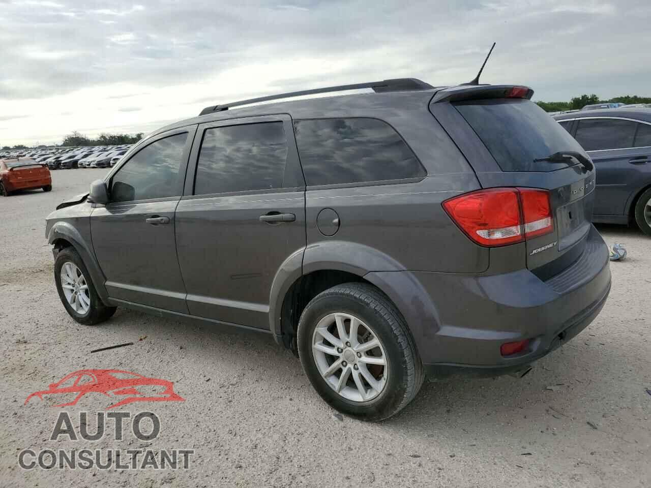 DODGE JOURNEY 2016 - 3C4PDCBGXGT224470