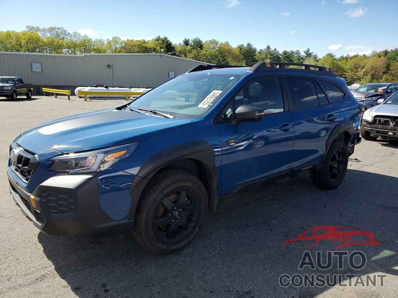 SUBARU OUTBACK WI 2025 - 4S4BTGUD0S3116429