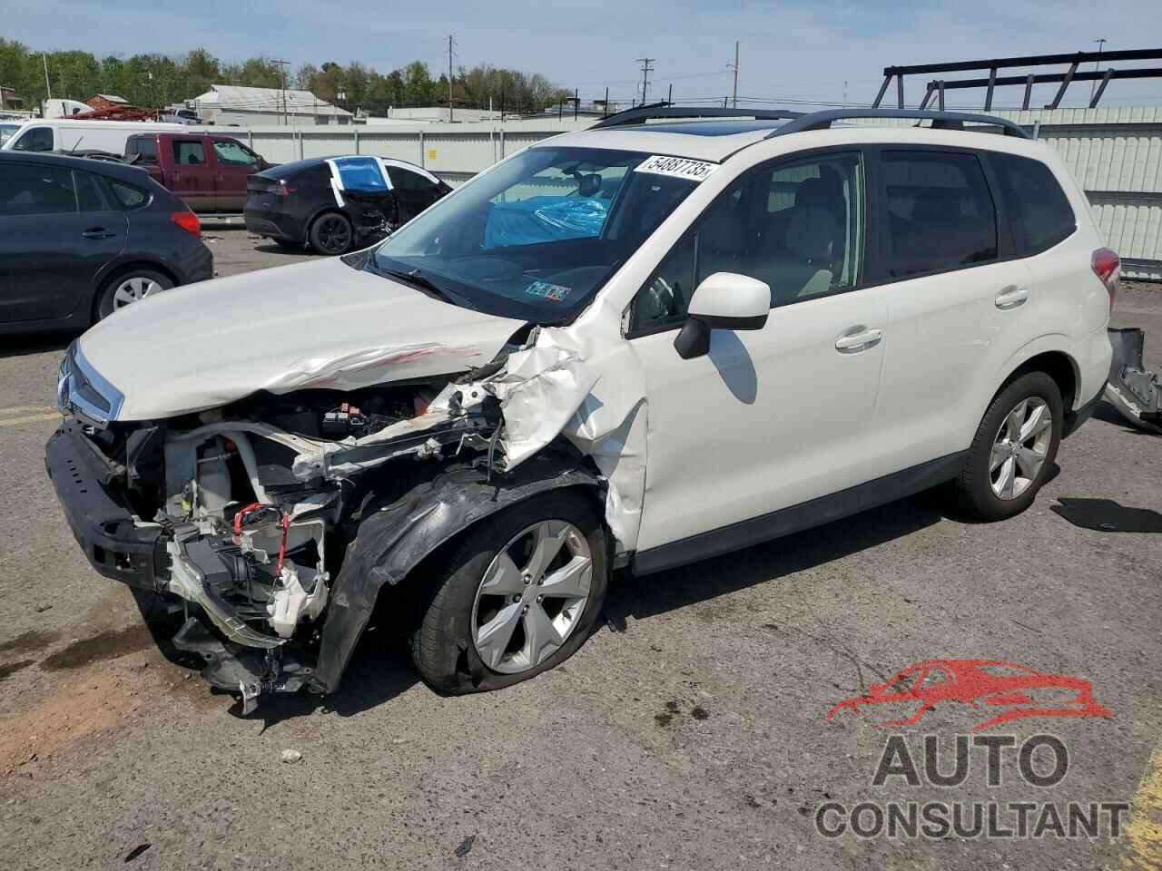 SUBARU FORESTER 2014 - JF2SJAEC5EH469495