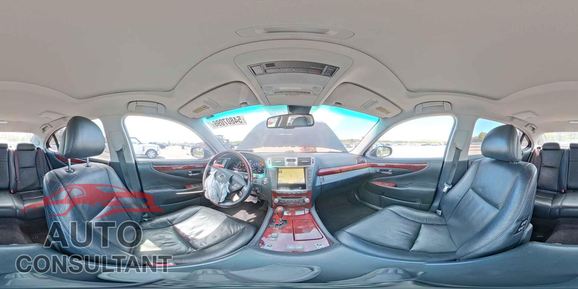 LEXUS LS460 2010 - JTHGL5EF5A5038147
