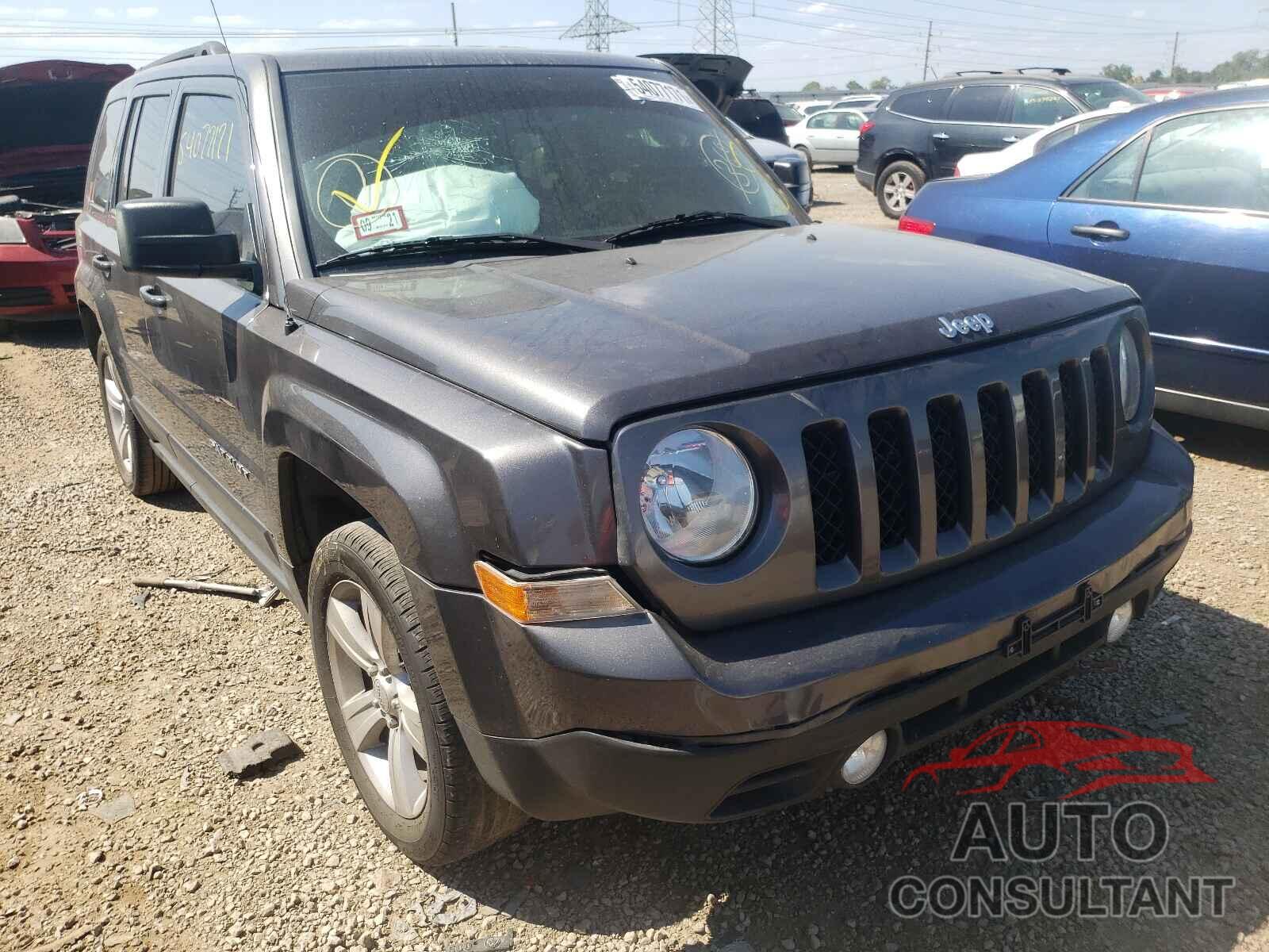 JEEP PATRIOT 2017 - 1C4NJPFBXHD183691