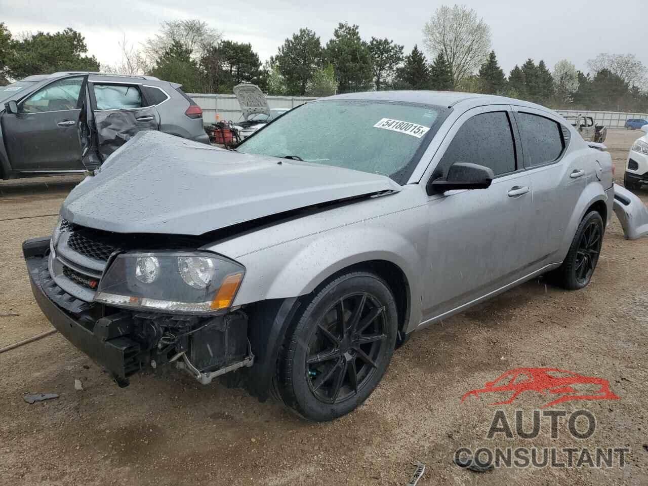 DODGE AVENGER 2014 - 1C3CDZAB7EN220465