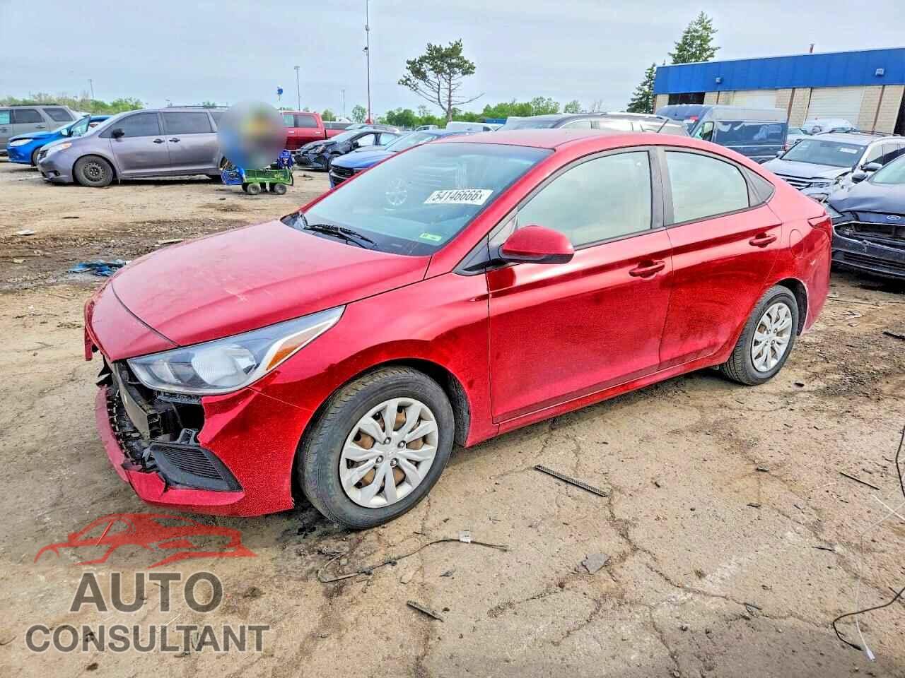 HYUNDAI ACCENT 2020 - 3KPC24A67LE099574