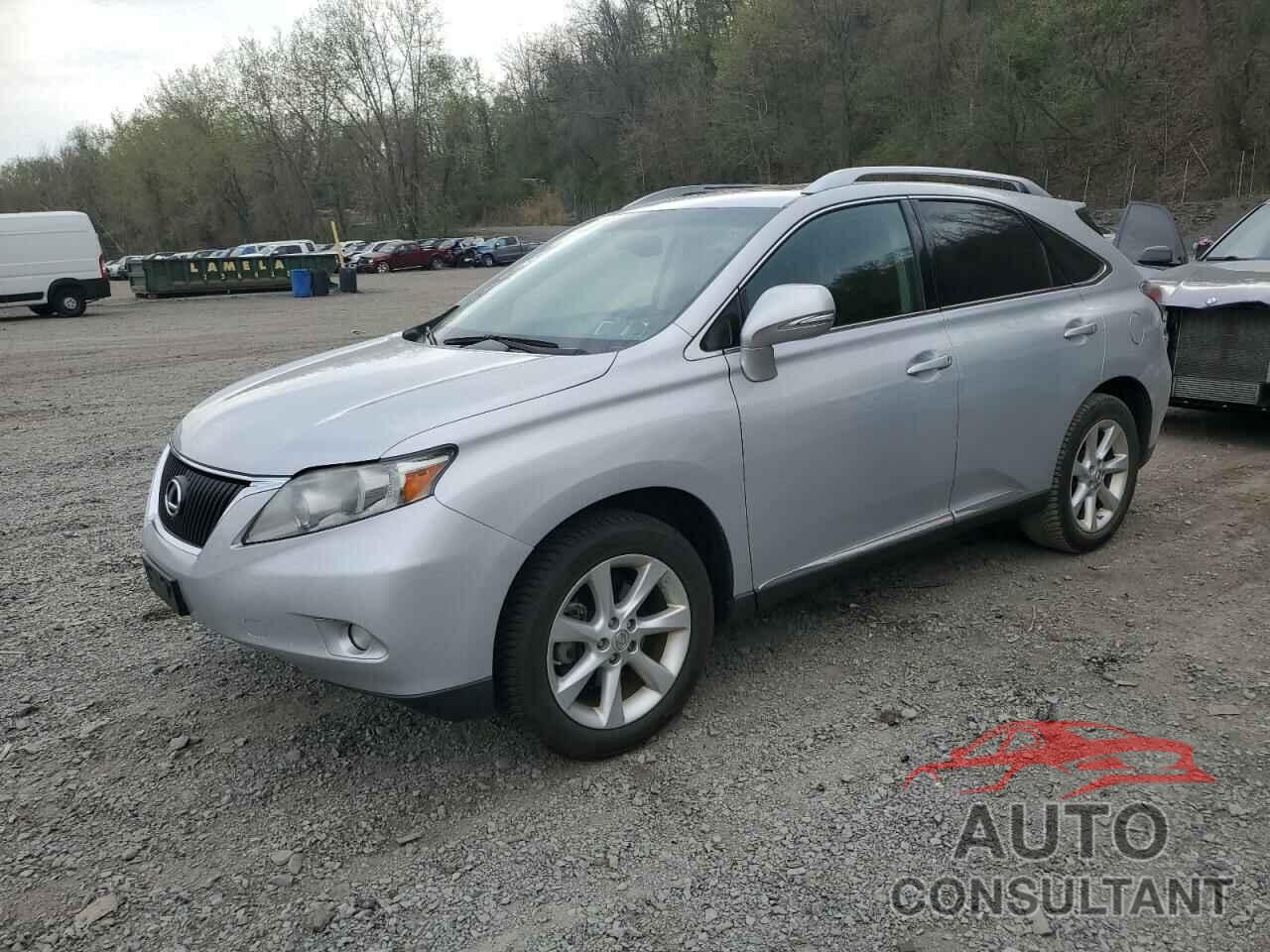 LEXUS RX350 2011 - 2T2BK1BA6BC081430