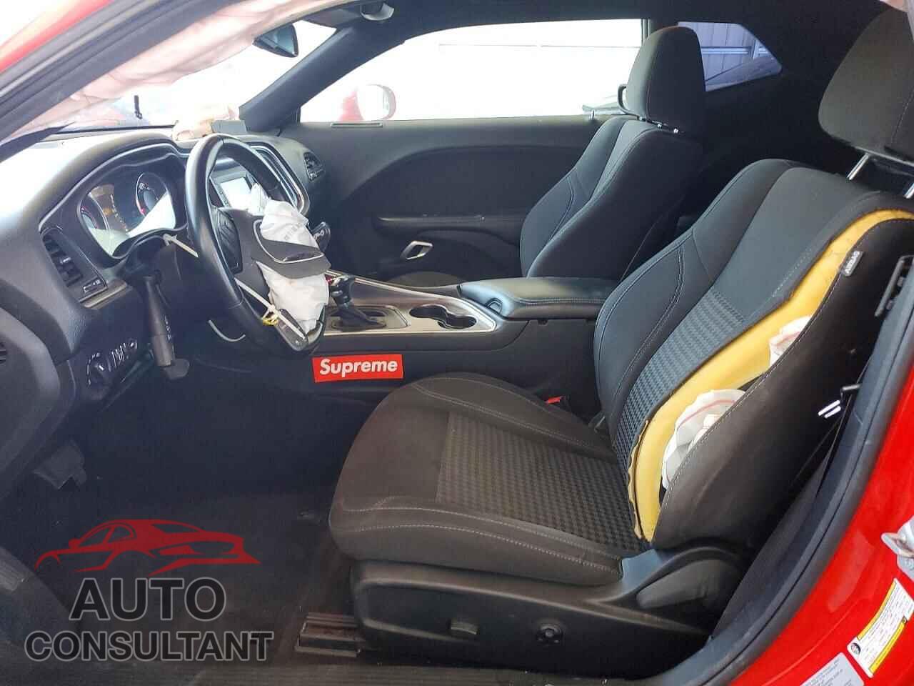 DODGE CHALLENGER 2016 - 2C3CDZAG6GH353757
