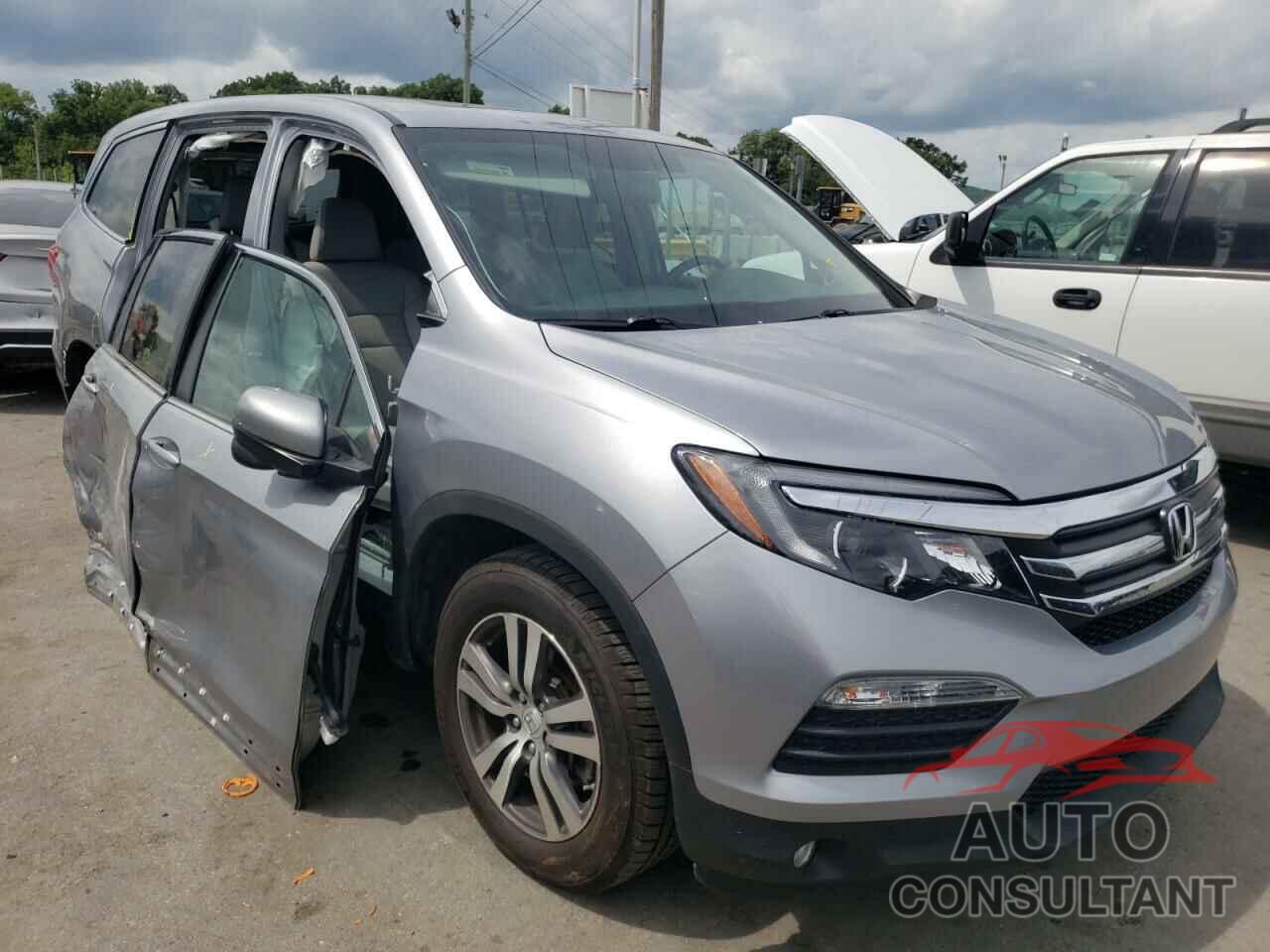 HONDA PILOT 2017 - 5FNYF5H56HB016554